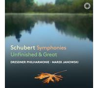 Symphonies Unfinished & Great CD