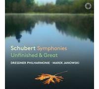 Symphonies Unfinished & Great CD