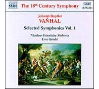 Symphonies Vol. 1 A9, C3, D17 & C11 Nicolaus Esterhazy Sinfonia