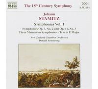 Stamitz, C. - Symphonies Vol.1