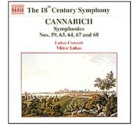 Symphonies Vol. 1 Nos. 59, 63, 64, 67 & 68 The Lukas Consort