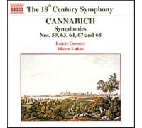 Symphonies Vol. 1 Nos. 59, 63, 64, 67 & 68 The Lukas Consort