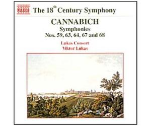 Symphonies Vol. 1 Nos. 59, 63, 64, 67 & 68 The Lukas Consort