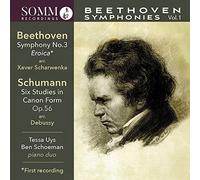 Symphonies Vol 1/Symphony 3/Six Studies in Canon Form Op 56