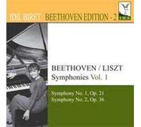 Symphonies Vol. 1 : Transcriptions Par Liszt