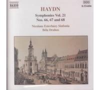 Symphonies Vol 21 Nos 66-67 & 68 by J. Haydn NEUF