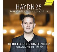 Symphonies Vol 24/N 2 17 18 19 20