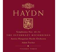 Symphonies Vol. 3 : Symphonies No. 40 À 54