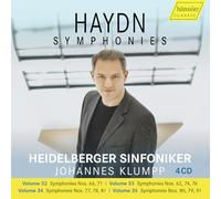 Les Symphonies Volumes 32-35