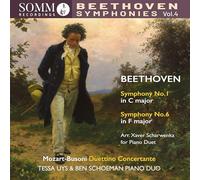 Symphonies Vol 4/Symphonies 1 & 6 for Piano Duet