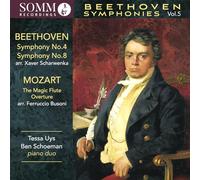 Vol 5/Symphonies 4 & 8/Magic Flûte Overture