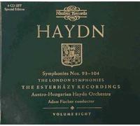 Symphonies Vol. 8 : Symphonies No. 93 À 104