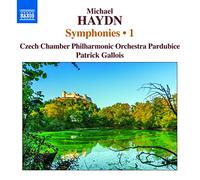 Michael Haydn / Patrick Gallois – Symphonies Volume 1 – CD – NAXOS