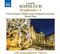 Kozeluch – Symphonies – Vol. 1 – NAXOS