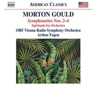 Symphoniettes N°2 à N°4 – Spirituals pour orchestre – CD – NAXOS