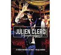 Julien Clerc – Symphonique à l'Opéra National de Paris, Palais Garnier – Blu-ray