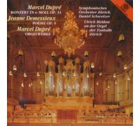 Symphonisches Orchester Zuerich - Organ Concerto in E minor, Preludes and Fugues, etc.