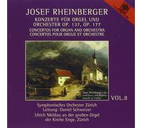 Symphonisches Orchester Zuerich - Orgelkonzerte Op.137,Op.177