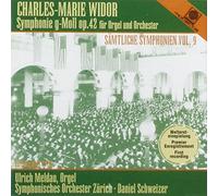 Symphonisches Orchester Zuerich - Sinfonie OP.42-Orgelkonzert [Import]