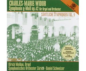 Symphonisches Orchester Zuerich - Sinfonie Op.42-Orgelkonzert
