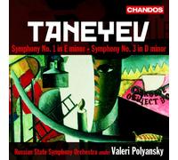 Symphonie n°1 & n°3 – NAXOS