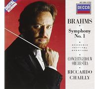 Brahms – Symphony 1 / Academic Festival Overture