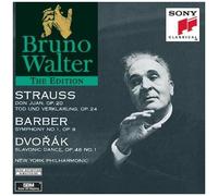 Strauss – Don Juan / Symphony 1 / Slavonic Dance – CD – Sony