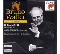 Brahms – Symphonie n°1 - Variations sur un thème de Haydn - Ouverture pour une fête académique