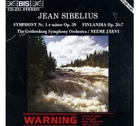 Symphony 1 in E Minor Op 39 by Sibelius (1988-03-01)