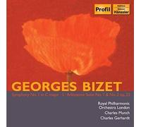 Symphony 1, L'arlesienne Suite (Gerhardt, Munch, Rpo)