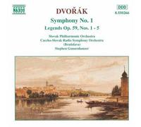 Dvorak, a. - Symphony 1/Legends 1-5