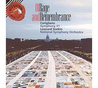 Corigliano, J. - of Rage & Rememberance/Symphony 1