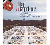 John Corigliano / Leonard Slatkin – Symphony No.1: Of Rage & Remembrance – CD – Sony