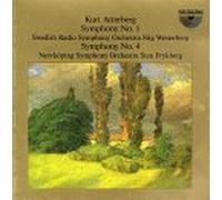 Symphony 1 Op 3 / Symphony 4 Op 14 by K. Atterberg