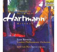 Hartmann, K.a. - Symphonies 1&6-Miserae [Import]