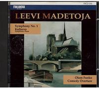 Symphony 1/Symphony Poem/Comedy Overture/Okon by Madetoja, L. (1996-01-10?
