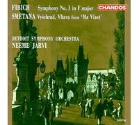 Symphony 1 / Vysehrad Vltava by Fibich