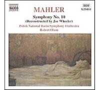 Olson, Robert - Mahler - Symphonie n° 10