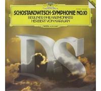 Karajan – Chostakovitch : Symphonie N°10, E‑Moll, Op. 93 – Deutsche Grammophon
