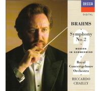 Brahms – Symphonie n°2 / Webern : Im Sommerwind
