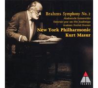 Brahms, J. - Symphonie No.2 / Ouverture pour une fête académique