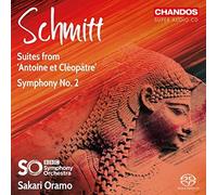 Symphony 2 by SCHMITT,FLORENT [Audio CD] NEUF