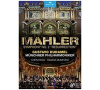 Münchner Philharmoniker & Dudamel – Mahler : Symphonie n°2 Résurrection – DVD – NAXOS