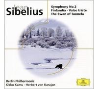 Symphony 2 / Finlandia - Eloquence Sibelius / Bpo / Karajan