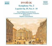 Dvorak, A. – Symphony 2 / Legends 6-10 – NAXOS