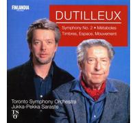 Symphony 2 / Metaboles Timbres / Espace by Dutilleux
