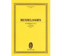 [[Symphony 2 Op. 52 Lobgesang (Hymn of Praise) Study Score]] [By: Mendelssohn Barthold] [December, 1990]