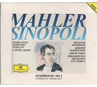 Mahler – Symphonie n°2 « Résurrection » – Sinopoli – Deutsche Grammophon