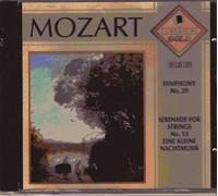Symphony 29,A Major,Kv 201/Serenade For Strings 13,G Major Kv 525