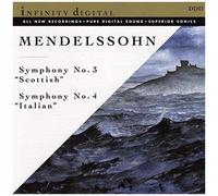Mendelssohn - Symphonies 3 et 4 - CD - Sony